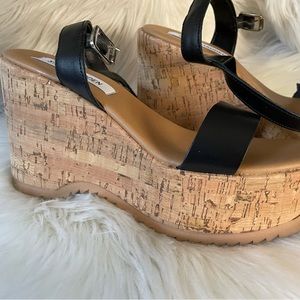 Steve Madden Platform Sandals
